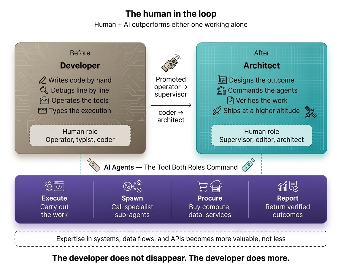 تکنیکی کردار — Technology Roles